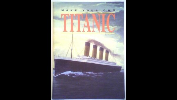 Make Your Own Titanic Book Cover