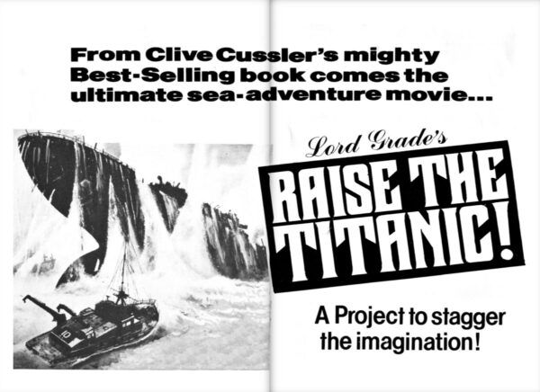 Raise The Titanic Uncovered The 1977 Rejected Screenplay 2