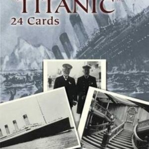 The story of the Titanic in 24 cards