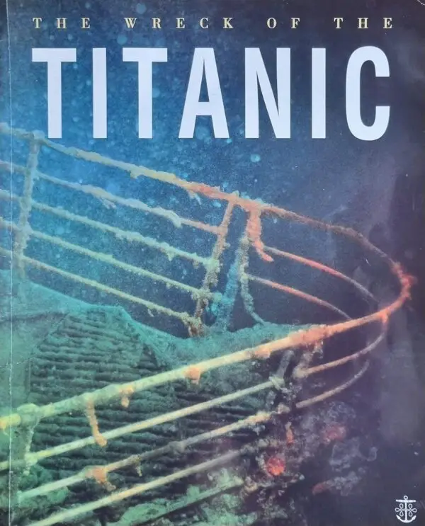 The Wreck of the Titanic Book Cover
