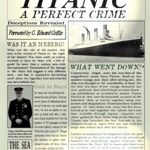 Titanic: A Perfect Crime Book Cover