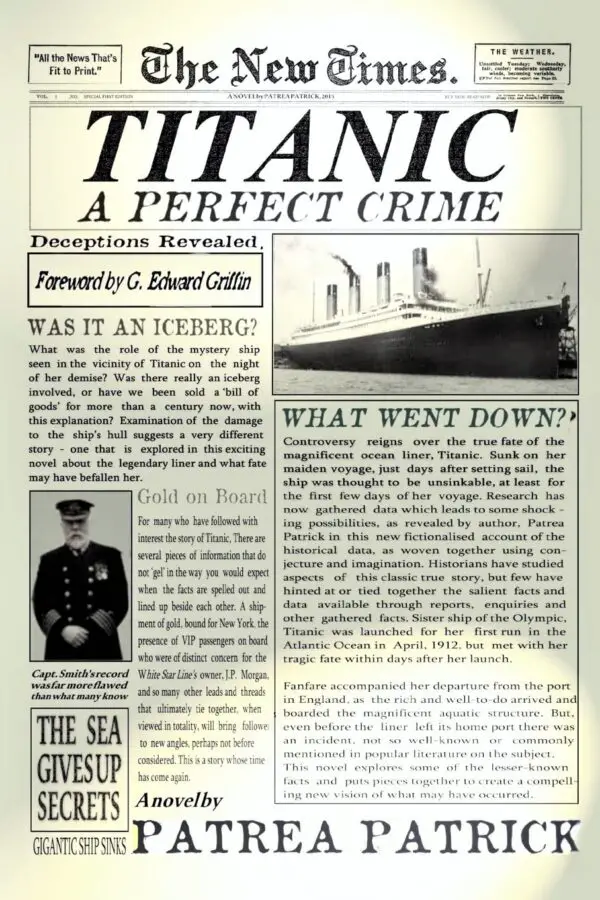 Titanic: A Perfect Crime Book Cover