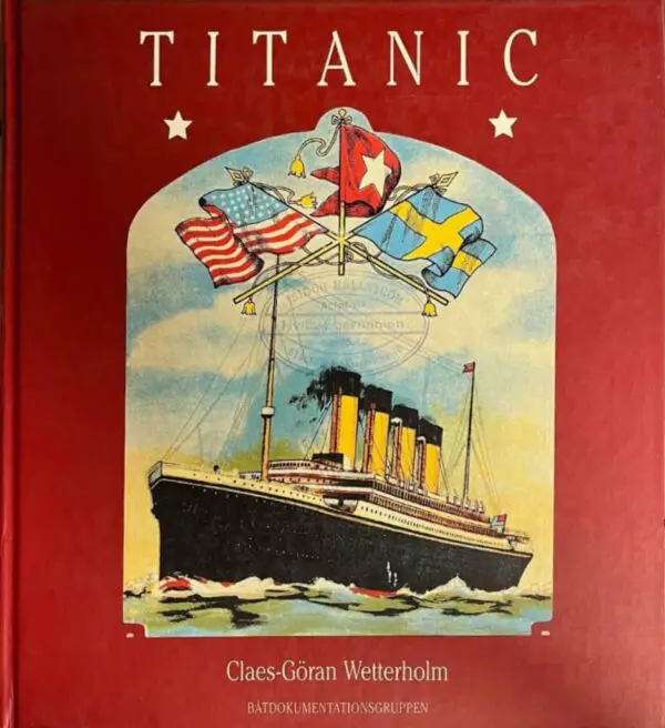 Titanic By Claes Goran Wetterholm 2